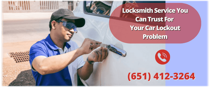 Car Lockout Service Saint Paul MN