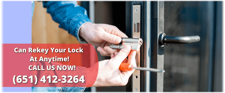 Lock Rekey Service Saint Paul MN